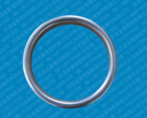 c型金屬橡膠密封圈